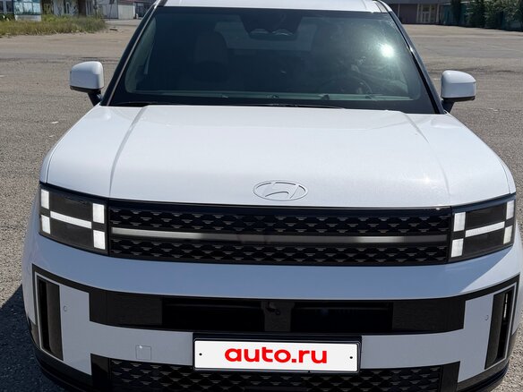 2024 Hyundai Santa Fe V (MX5), белый, 4600000 рублей
