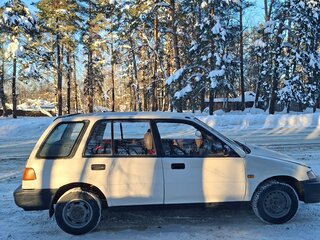 1988 Honda Civic Shuttle IV, белый, 190000 рублей, вид 3