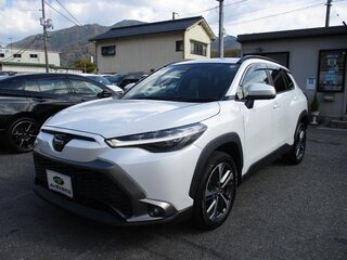 2023 Toyota Corolla Cross I, белый, 2100000 рублей, вид 1