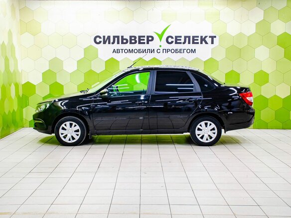 2023 Lada (ВАЗ) Granta Euro-2 I Рестайлинг, чёрный - вид 6