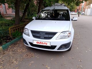 2014 Lada (ВАЗ) Largus I, белый, 850000 рублей, вид 3