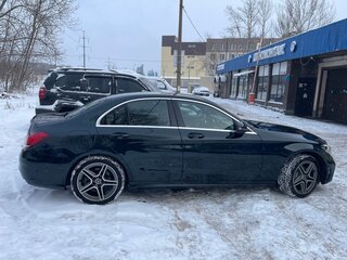 2018 Mercedes-Benz C-Класс 200 IV (W205) Рестайлинг, зелёный, 2890000 рублей, вид 2