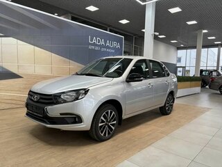 2026 Lada (ВАЗ) Granta I Рестайлинг, серебристый, 1344000 рублей, вид 2