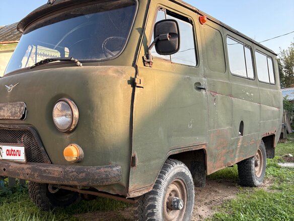 1986 УАЗ 3962, зелёный, 150000 рублей - вид 1