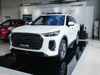 2025 Chery Tiggo 9 I, белый, 4640000 рублей, вид 3