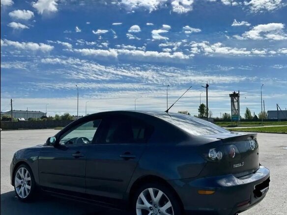 2008 Mazda 3 5-speed I (BK) Рестайлинг, серый, 670000 рублей - вид 8