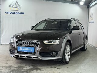 Audi A4 allroad 7S-tronic IV (B8) Рестайлинг