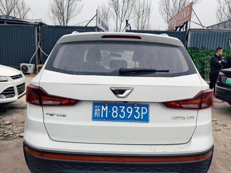 2022 Jetta VS5 I Рестайлинг, белый, 1351981 рублей, вид 5