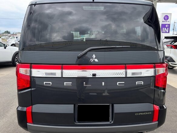 2023 Mitsubishi Delica D:5 I Рестайлинг, серый - вид 6
