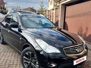 2014 Infiniti QX50 I, чёрный, 1690000 рублей, вид 2