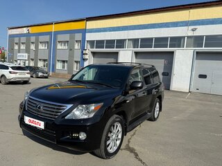 2010 Lexus LX 570 III, чёрный, 3750000 рублей, вид 2