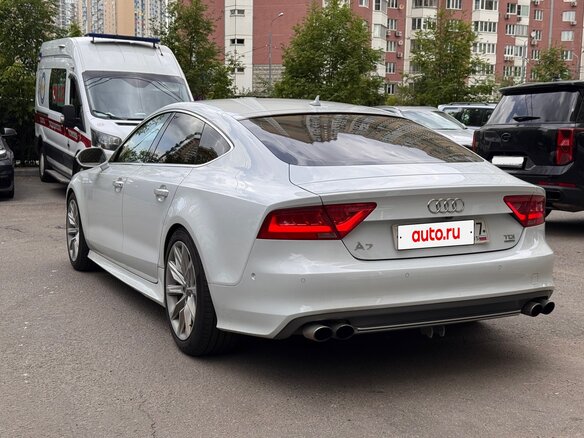 2014 Audi A7 Tiptronic I (4G), белый - вид 11