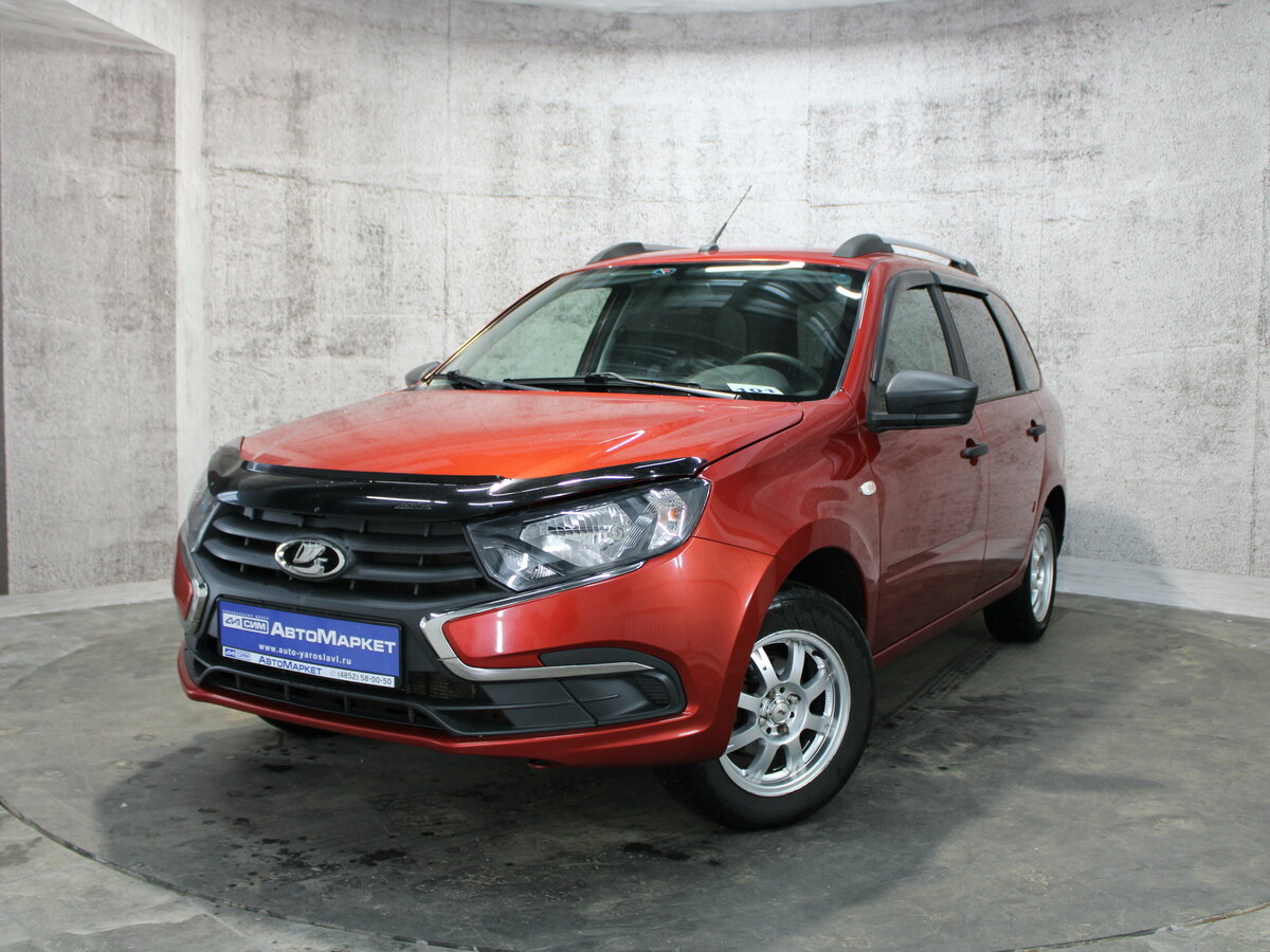Открыть фотографии: Lada (ВАЗ) Granta I Рестайлинг