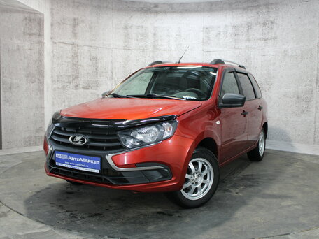 Lada (ВАЗ) Granta I Рестайлинг