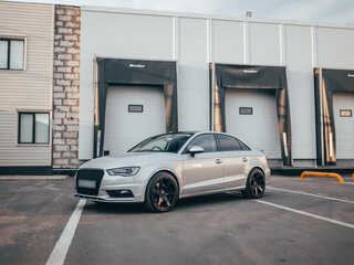2013 Audi A3 III (8V), серый, 1700000 рублей, вид 2