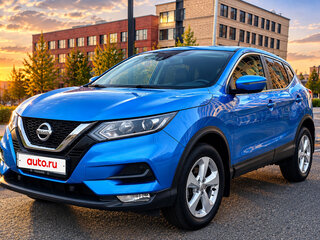 2019 Nissan Qashqai II, голубой, 1680000 рублей, вид 1