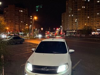 2017 Lada (ВАЗ) Granta I, белый, 550000 рублей, вид 3