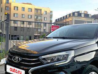 2024 Lada (ВАЗ) Vesta I Рестайлинг (NG), чёрный, 1150000 рублей, вид 2