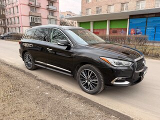 2017 Infiniti QX60 I Рестайлинг, чёрный, 2700000 рублей, вид 2