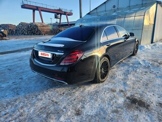 2017 Mercedes-Benz S-Класс 560 Long VI (W222, C217) Рестайлинг, чёрный, 6200000 рублей, вид 4