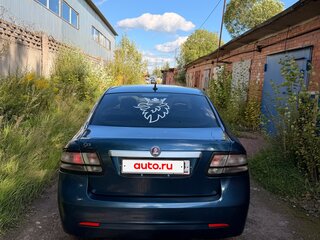 2008 Saab 9-3 II Рестайлинг, синий, 1000001 рублей, вид 4