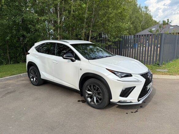 2017 Lexus NX 300 I Рестайлинг, белый, 2650000 рублей - вид 7