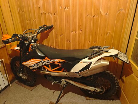 2013 KTM 690 Enduro R, оранжевый, 750000 рублей, вид 1