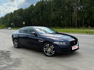 2016 Jaguar XE I, синий, 1710000 рублей, вид 1