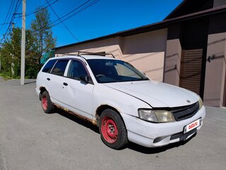 1999 Nissan AD II, белый, 150000 рублей, вид 3
