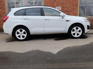 2014 Chevrolet Captiva I Рестайлинг 2, белый, 1590000 рублей, вид 3