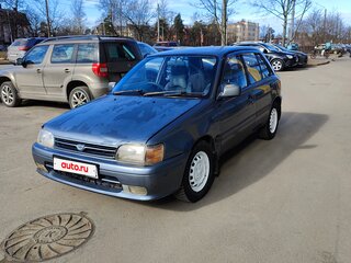 1993 Toyota Starlet IV (P80), серый, 150000 рублей, вид 2