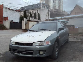 1996 Mitsubishi Lancer VII, серый, 75000 рублей, вид 1