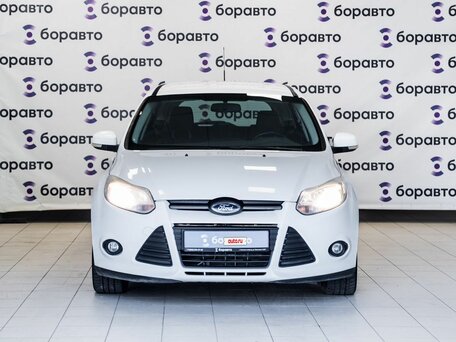 2013 Ford Focus III, белый, 710000 рублей, вид 2