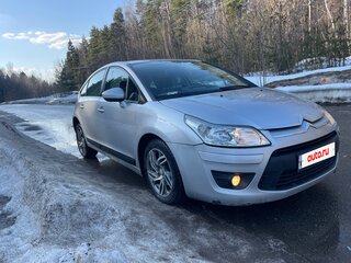 2010 Citroen C4 I Рестайлинг, серебристый, 390000 рублей, вид 4