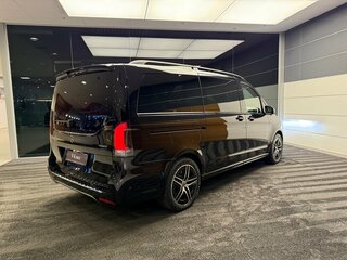 2024 Mercedes-Benz V-Класс Extra Long 300 d экстра длинный III (W447) Рестайлинг 2, чёрный, 15500000 рублей, вид 2