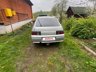 2007 Lada (ВАЗ) 2112, серебристый, 170000 рублей, вид 4