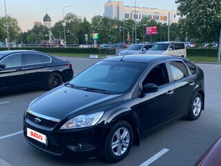 2011 Ford Focus II Рестайлинг, чёрный, 820000 рублей, вид 1