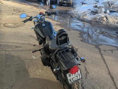 2008 Harley-Davidson Night Train, чёрный, 750000 рублей, вид 2