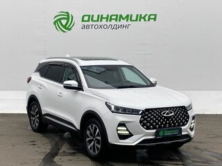 2021 Chery Tiggo 7 Pro I, белый, 1985000 рублей, вид 3