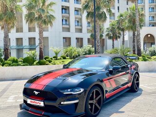 2019 Ford Mustang VI Рестайлинг, чёрный, 3110000 рублей, вид 1