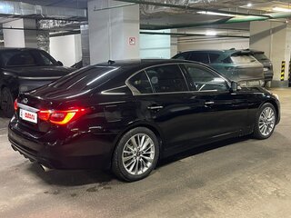 2020 Infiniti Q50 I Рестайлинг, чёрный, 2950000 рублей, вид 3