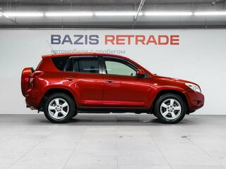 2008 Toyota RAV4 III (XA30), красный, 1290000 рублей, вид 4