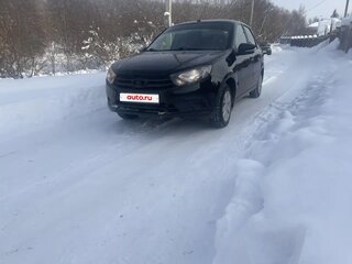 2021 Lada (ВАЗ) Granta I Рестайлинг, чёрный, 550000 рублей, вид 3