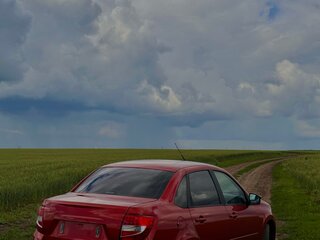 2022 Lada (ВАЗ) Granta I Рестайлинг, красный, 800000 рублей, вид 5