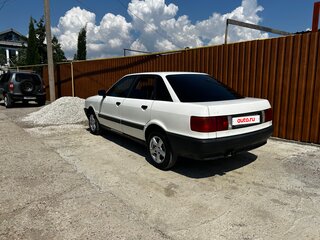 1991 Audi 80 IV (B3), белый, 210000 рублей, вид 3