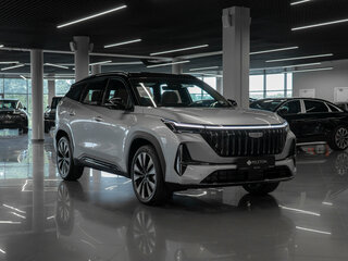 2026 Geely Atlas II, серый, 3225000 рублей, вид 2
