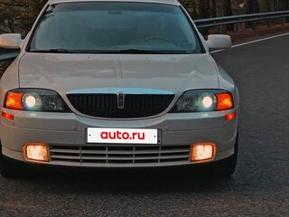 2002 Lincoln LS I, белый, 800000 рублей, вид 2