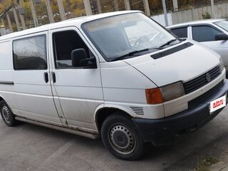 1997 Volkswagen Transporter T4, белый, 600000 рублей, вид 3