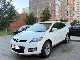 2008 Mazda CX-7 I, белый, 625000 рублей, вид 3