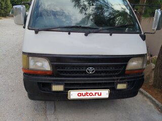 2003 Toyota HiAce H100, белый, 800000 рублей, вид 1